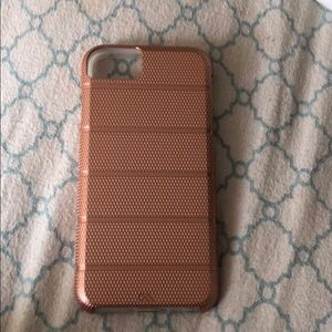 iPhone 7 Casemate protective rose gold case